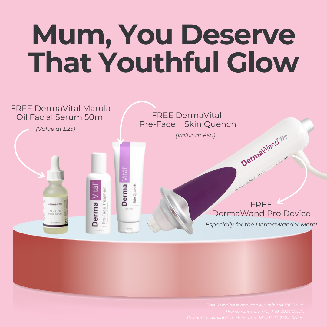 Mothers Day: FREE Dermawand Pro + £75 Gifts + Free Shipping