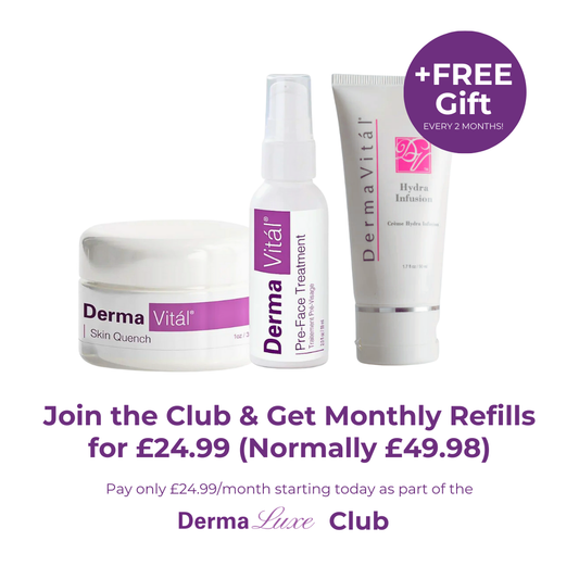 DermaVital Pre-Face + Skin Quench Bundle